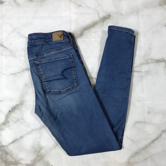 American Eagle Outfitters Denim - American Eagle Super Super Stretch Jeggings